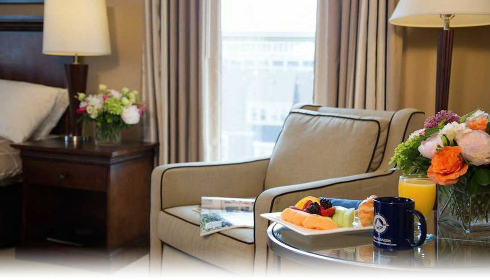 Salem Waterfront Hotel & Suites Экстерьер фото