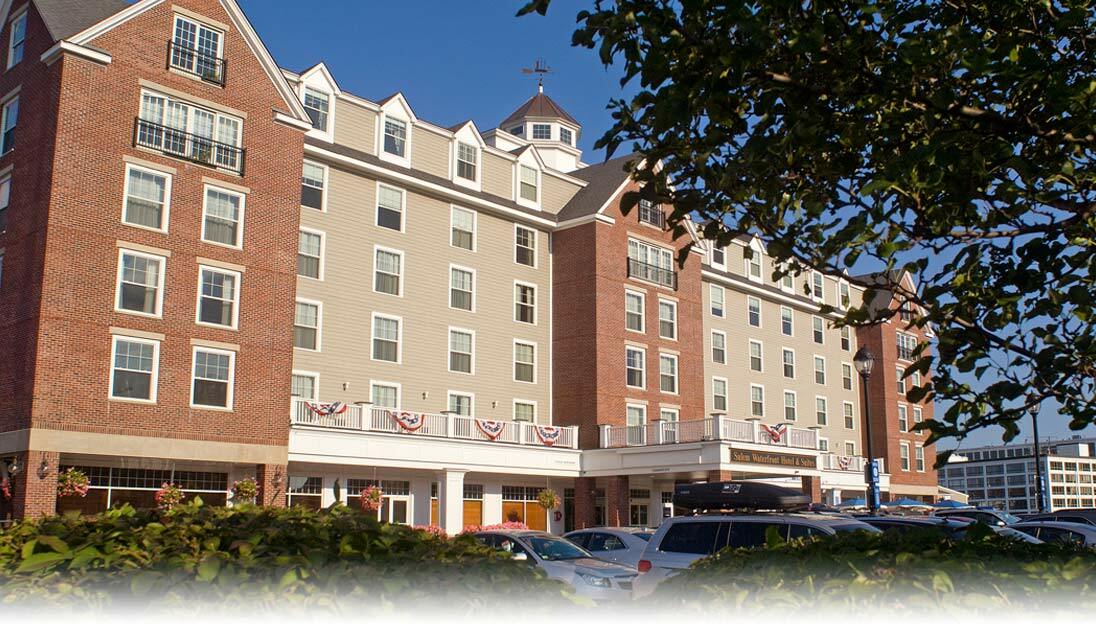Salem Waterfront Hotel & Suites Экстерьер фото
